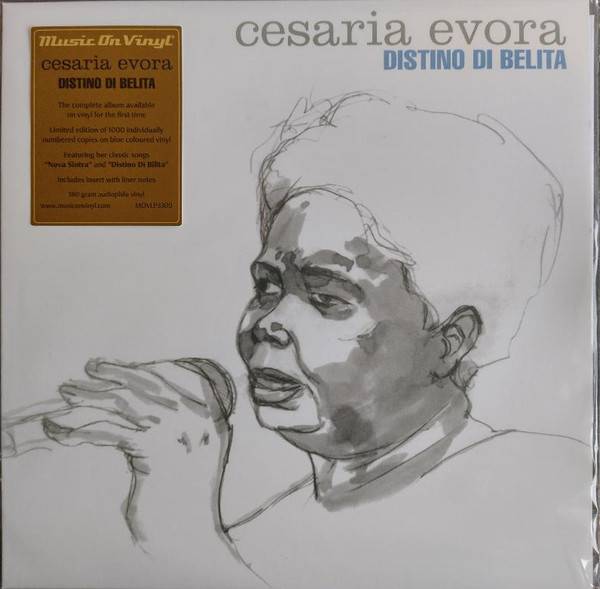 Cesaria Evora – Distino Di Belita (blue)